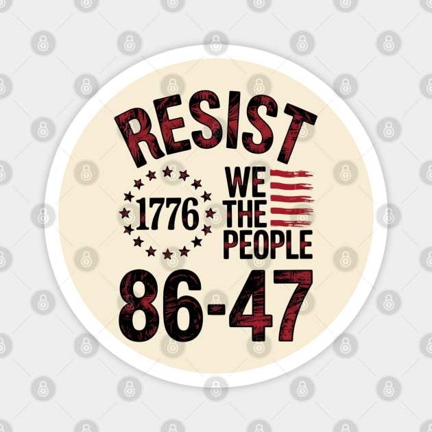 8647 Magnet by Creatifly Graphic Tees